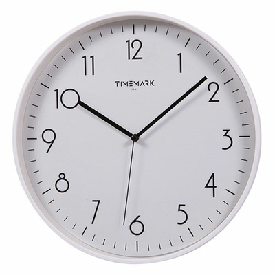 Product Ρολόι Τοίχου Timemark Λευκό (30 x 30 cm) base image