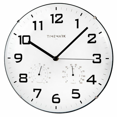 Product Ρολόι Τοίχου Timemark Ψηφιακό 28 x 28 cm base image