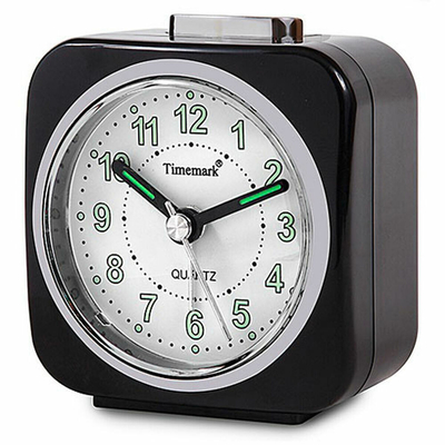 Product Ρολόι Bordklokke Timemark Ξυπνητήρι Μαύρο base image