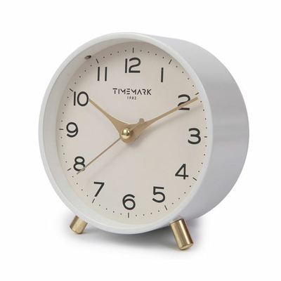 Product Ρολόι Bordklokke Timemark Λευκό Vintage base image