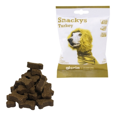 Product Σνακ για τον Σκύλο Gloria Display Snackys Τουρκία 30τμχ base image