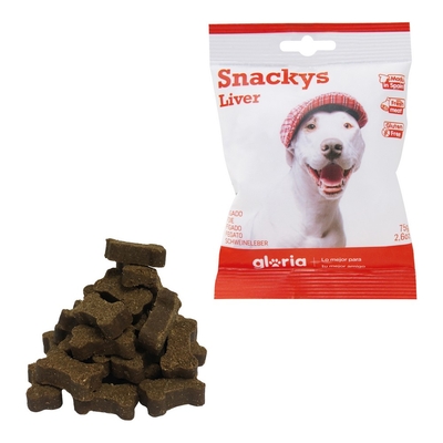 Product Σνακ για τον Σκύλο Gloria Display Snackys (30 x 75 g) base image