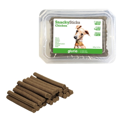 Product Σνακ για τον Σκύλο Gloria Snackys Sticks Κοτόπουλο Μπάρες (800 g) (800 g) base image