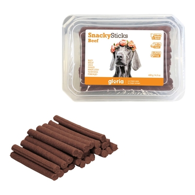 Product Σνακ για τον Σκύλο Gloria Snackys Sticks Βόδι Μπάρες (800 g) (800 g) base image