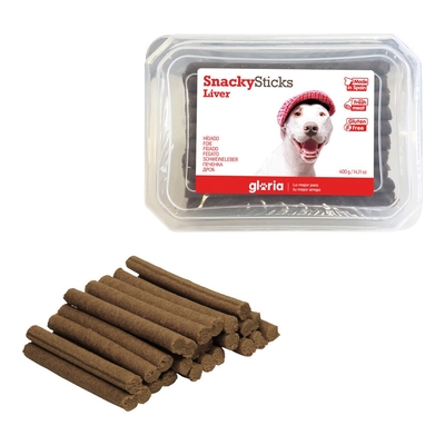 Product Σνακ για τον Σκύλο Gloria Snackys Sticks (800 g) (800 g) base image