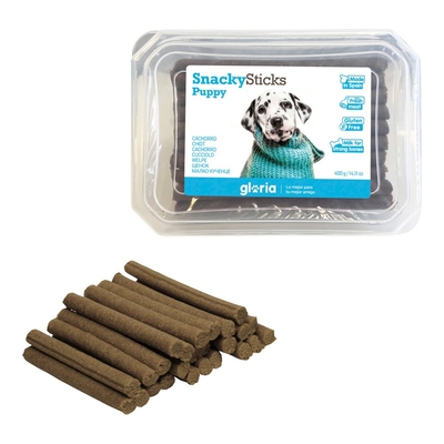 Product Σνακ για τον Σκύλο Gloria Snackys Sticks Puppy (800 g) (800 g) base image