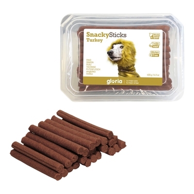 Product Σνακ για τον Σκύλο Gloria Snackys Sticks Κοτόπουλο Τουρκία Μπάρες (800 g) (800 g) base image