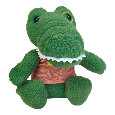 Product Cuddly toy for dogs Gloria Buky Κροκόδειλος Πράσινο base image