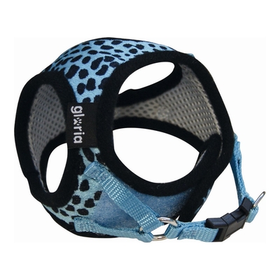 Product Λουρί Σκύλου Gloria Λεοπαρδαλί 40-50 cm Μπλε Μέγεθος L base image