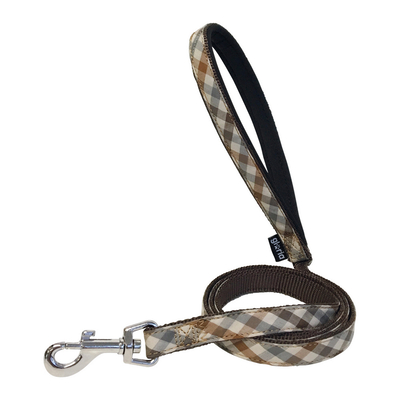 Product Λουρί Σκύλου Gloria Καφέ (120 cm) base image
