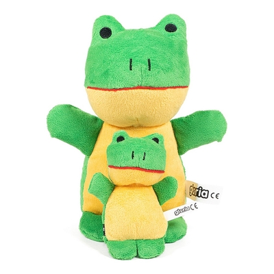 Product Cuddly toy for dogs Gloria Rafiki πολυεστέρας Βάτραχος Πόλη Πλαστικό χαλί Eva base image