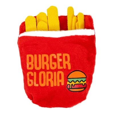 Product Βελούδινο Ζωάκι Gloria για Σκύλους Πατάτες Τηγανητές πολυπροπυλένιο base image