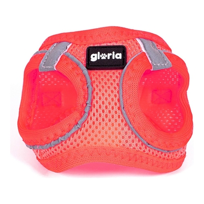 Product Λουρί Σκύλου Gloria Air Mesh Trek Star Ρυθμιζόμενο Ροζ Μέγεθος XXXS (18-20 cm) base image