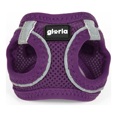 Product Λουρί Σκύλου Gloria Air Mesh Trek Star Ρυθμιζόμενο Μωβ Μέγεθος XXXS (18-20 cm) base image