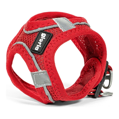 Product Λουρί Σκύλου Gloria Air Mesh Trek Star Ρυθμιζόμενο Κόκκινο Μέγεθος XXXS (18-20 cm) base image