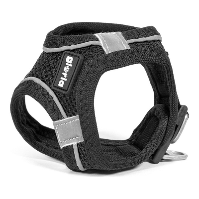 Product Λουρί Σκύλου Gloria Air Mesh Trek Star Ρυθμιζόμενο Μαύρο Μέγεθος XXXS (18-20 cm) base image