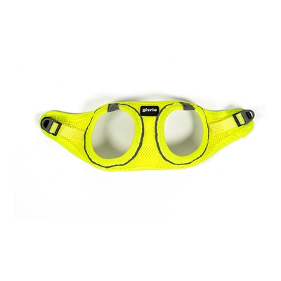 Product Λουρί Σκύλου Gloria Air Mesh Trek Star Ρυθμιζόμενο Μέγεθος L Κίτρινο (33,4-35 cm) base image