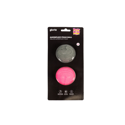Product Μπάλα για τα Κατοικίδια ζώα Gloria PLAY AND RUN Γκρι Αφρός TPR M 6,35 cm x2 base image
