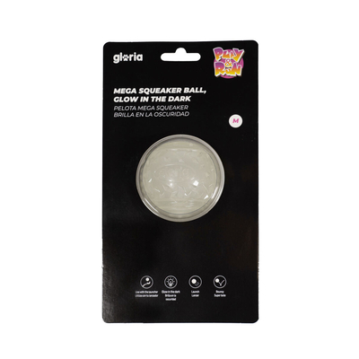 Product Μπάλα για τα Κατοικίδια ζώα Gloria PLAY AND RUN Κίτρινο TPR 6,35 cm base image