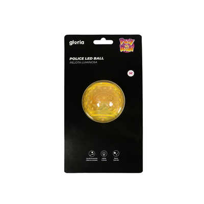 Product Παιχνίδια για Σκύλους Gloria Κίτρινο  base image