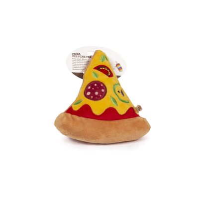 Product Βελούδινο Ζωάκι για Σκύλους Gloria Pizza Πολύχρωμο πολυεστέρας πολυπροπυλένιο base image