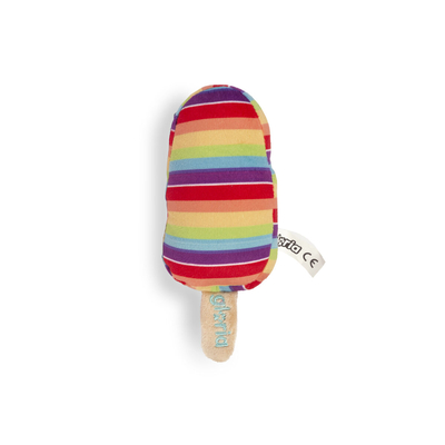 Product Βελούδινο Ζωάκι για Σκύλους Gloria RAINWBOW Λευκό πολυεστέρας πολυπροπυλένιο base image