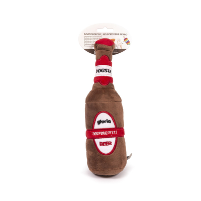 Product Βελούδινο Ζωάκι για Σκύλους Gloria DOGTOBERFEST Καφέ πολυεστέρας πολυπροπυλένιο base image