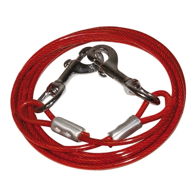 Product Λουράκι Εκπαίδευσης Σκύλου Gloria Κόκκινο 9m base image
