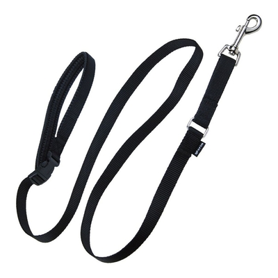 Product Λουράκι Εκπαίδευσης Σκύλου Gloria 2 cm x 2m Μαύρο base image