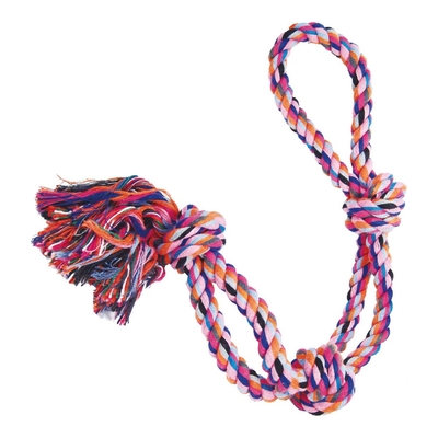 Product Dog teether Gloria Πολύχρωμο Κόμπος βαμβάκι (64 cm) base image