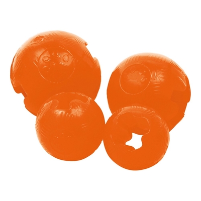 Product Παιχνίδια για Σκύλους Gloria TPR Πορτοκαλί (9,5 cm) base image