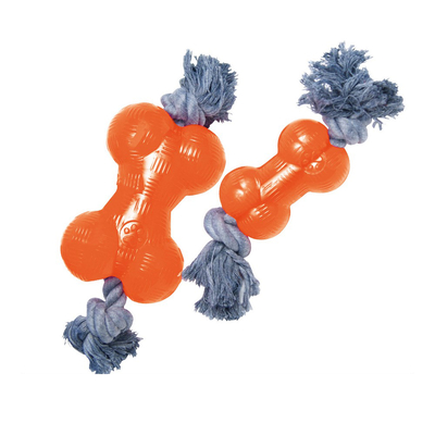 Product Παιχνίδι για Σκύλους Gloria Κόκαλο Πορτοκαλί M (14 cm) base image