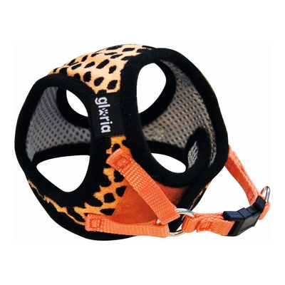 Product Λουρί Σκύλου Gloria Λεοπαρδαλί 21-29 cm Πορτοκαλί Μέγεθος S base image