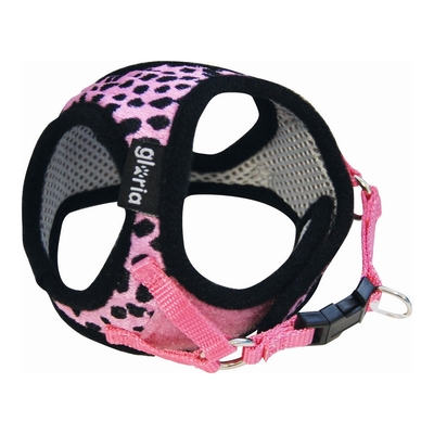 Product Λουρί Σκύλου Gloria Λεοπαρδαλί 27-35 cm Ροζ Μέγεθος M base image