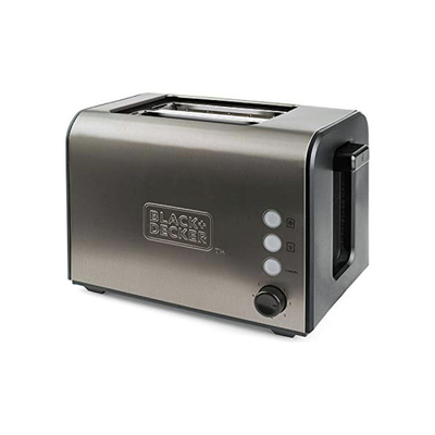 Product Φρυγανιέρα Black & Decker Bxto900E από Ανοξείδωτο Ατσάλι 900 W base image