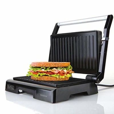 Product Γκριλιέρα Black & Decker BXGR1000E 1000 W 23 x 14,5 cm base image