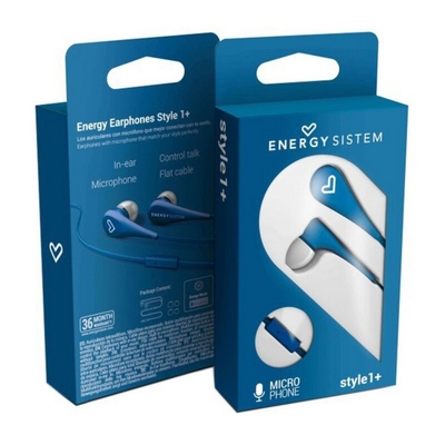 Product Ακουστικά με Μικρόφωνο Energy Sistem Style 1 Κόκκινο base image