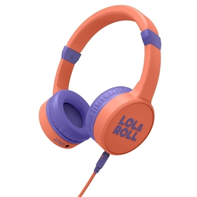 Product Ακουστικά Energy Sistem Lol&Roll Pop Kids Πορτοκαλί base image