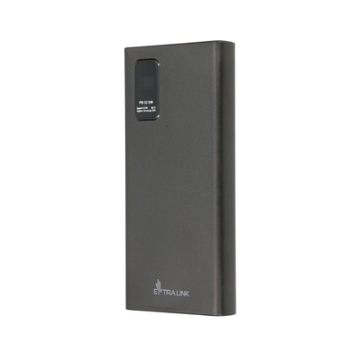 Product PowerBank Extralink EPB-067B USB-C EX.19485 Black base image