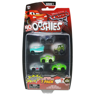 Product Αυτοκινητάκι Ooshiescars 7 Τεμάχια Ρύθμιση base image