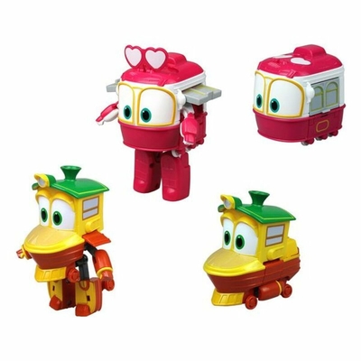Product Μετασχηματιστικό Όχημα Robotrain Bizak 116038 base image