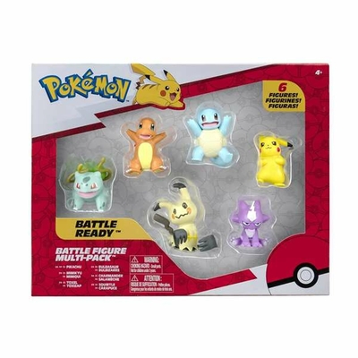 Product Παιχνίδι Μινιατούρα Pokemon Battle Ready 5 cm base image