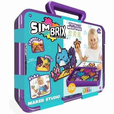 Product Εκπαιδευτικό παιχνίδι Bizak Simbrix Estudio 3D base image