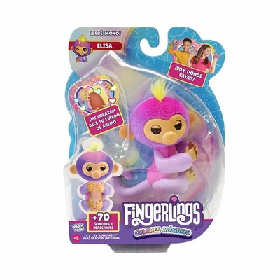 Product Φιγούρα Δράσης Fingerlings 13 cm base image