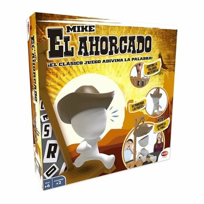 Product Εκπαιδευτικό παιχνίδι Bizak El Ahorcado Mike base image