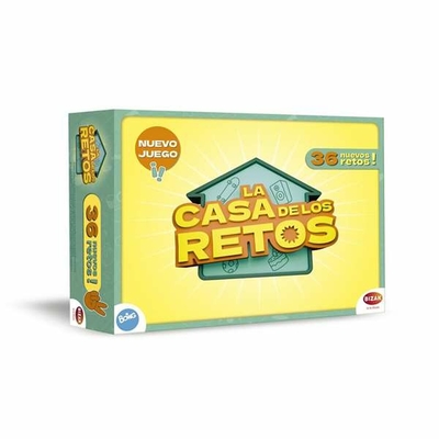 Product Εκπαιδευτικό παιχνίδι Bizak La Casa De Los Retos base image
