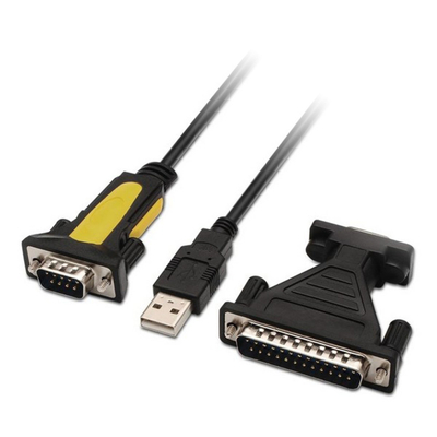 Product Αντάπτορας USB σε RS232 NANOCABLE 10.03.2002 1,8 m Μαύρο base image