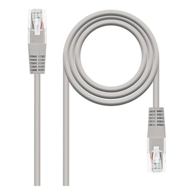 Product Καλώδιο Δικτύου UTP Κατηγορίας 6 NANOCABLE 10.20.0415 Γκρι 15 m base image