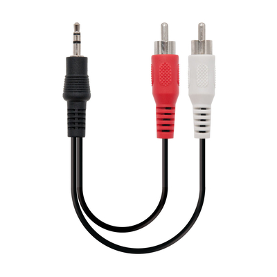 Product Καλώδιο Ήχου Jack σε RCA NANOCABLE 10.24.0305 5 m base image