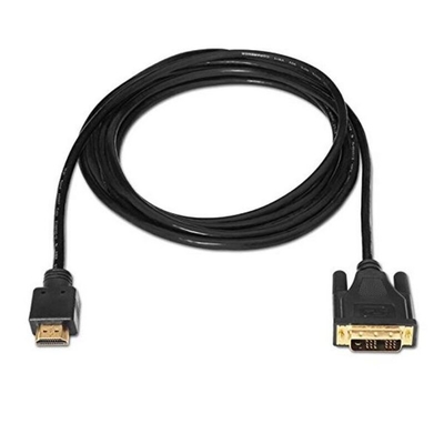 Product Καλώδιο HDMI σε DVI NANOCABLE 10.15.0502 1,8 m Σύνδεση Αρσενικό σε Αρσενικό base image